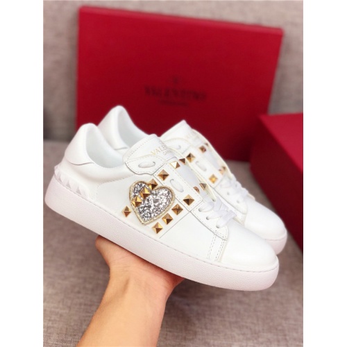 Replica Valentino Casual shoes For Women #544430 $85.00 USD for Wholesale