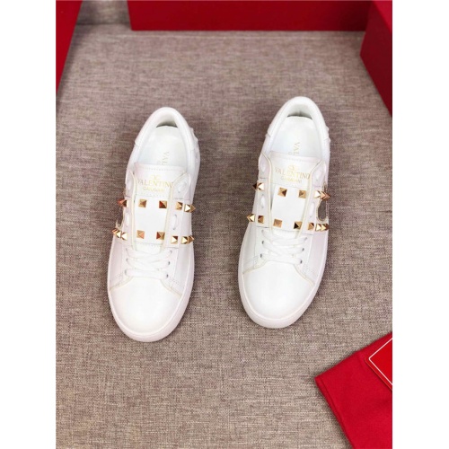 Replica Valentino Casual shoes For Women #544430 $85.00 USD for Wholesale