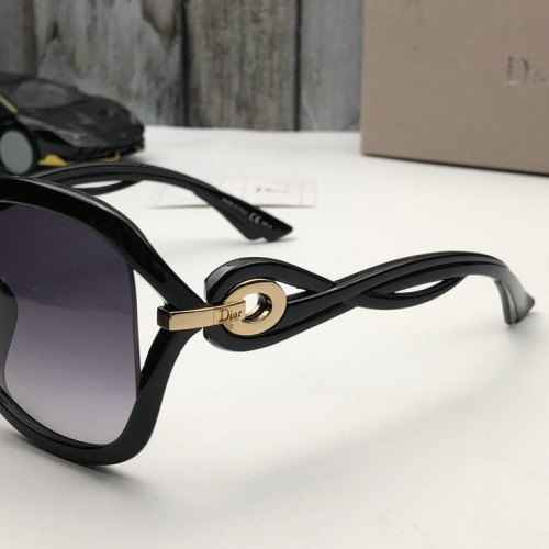 Replica Christian Dior AAA Quality Sunglasses #544827 $50.00 USD for Wholesale
