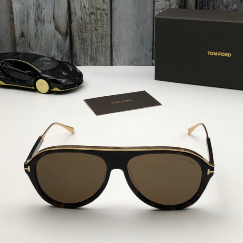 Replica Tom Ford AAA Quality Sunglasses #544880 $56.00 USD for Wholesale