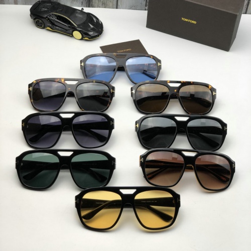 Replica Tom Ford AAA Quality Sunglasses #544891 $56.00 USD for Wholesale