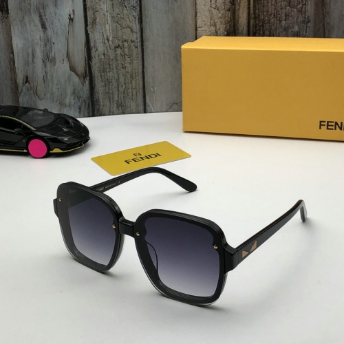 Fendi AAA Quality Sunglasses #544933 $54.00 USD, Wholesale Replica Fendi AAA Quality Sunglasses