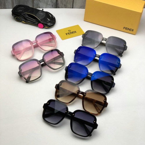 Replica Fendi AAA Quality Sunglasses #544933 $54.00 USD for Wholesale