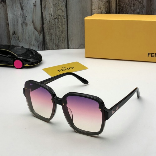 Fendi AAA Quality Sunglasses #544934 $54.00 USD, Wholesale Replica Fendi AAA Quality Sunglasses