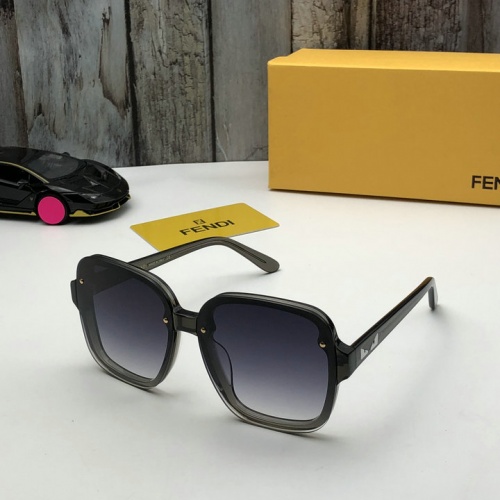 Fendi AAA Quality Sunglasses #544935 $54.00 USD, Wholesale Replica Fendi AAA Quality Sunglasses