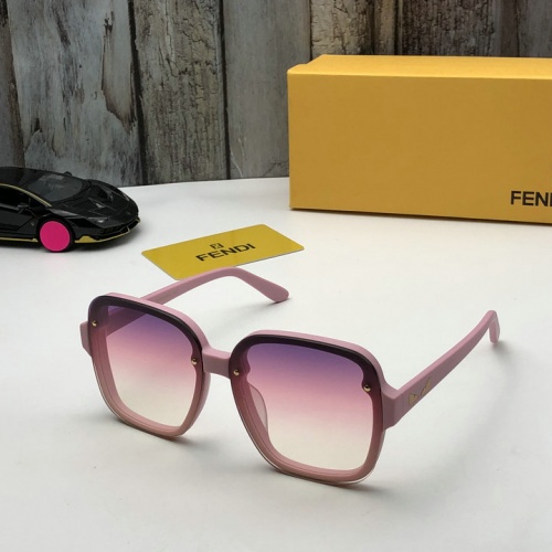 Fendi AAA Quality Sunglasses #544936 $54.00 USD, Wholesale Replica Fendi AAA Quality Sunglasses