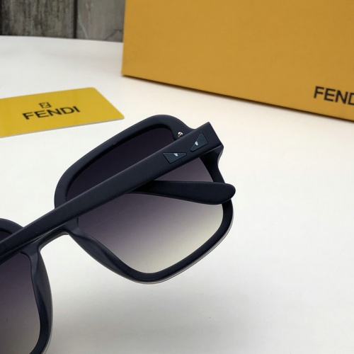 Replica Fendi AAA Quality Sunglasses In Navy #544938 $54.00 USD for Wholesale