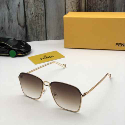 Fendi AAA Quality Sunglasses #544959 $54.00 USD, Wholesale Replica Fendi AAA Quality Sunglasses