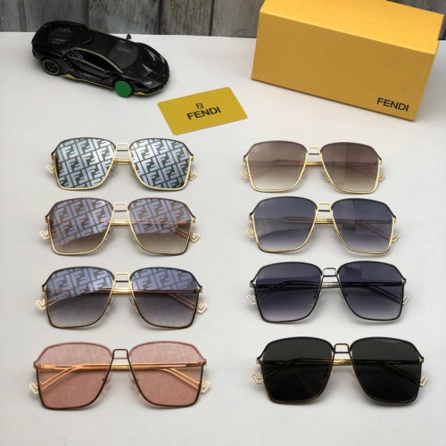Replica Fendi AAA Quality Sunglasses #544959 $54.00 USD for Wholesale