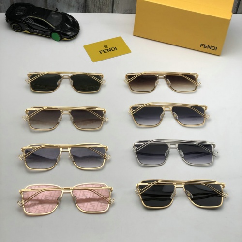 Replica Fendi AAA Quality Sunglasses #544959 $54.00 USD for Wholesale