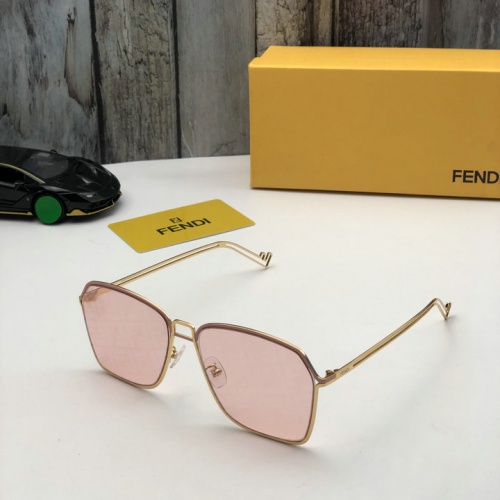 Fendi AAA Quality Sunglasses #544960 $54.00 USD, Wholesale Replica Fendi AAA Quality Sunglasses