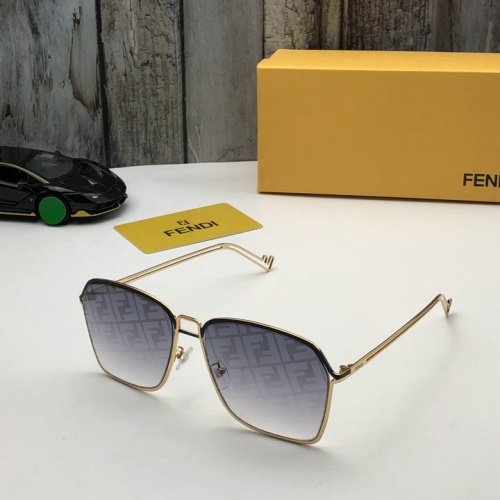 Fendi AAA Quality Sunglasses #544961 $54.00 USD, Wholesale Replica Fendi AAA Quality Sunglasses