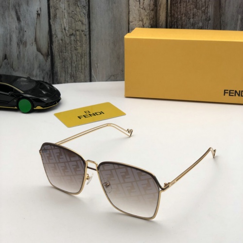 Fendi AAA Quality Sunglasses #544962 $54.00 USD, Wholesale Replica Fendi AAA Quality Sunglasses