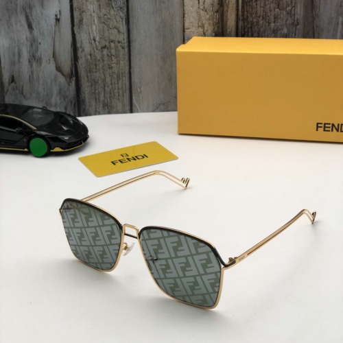 Fendi AAA Quality Sunglasses #544963 $54.00 USD, Wholesale Replica Fendi AAA Quality Sunglasses
