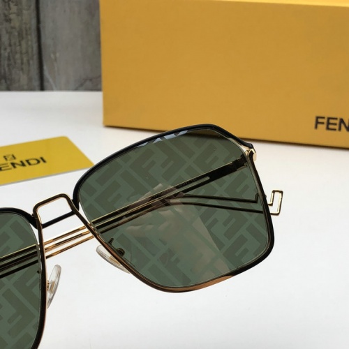 Replica Fendi AAA Quality Sunglasses #544963 $54.00 USD for Wholesale