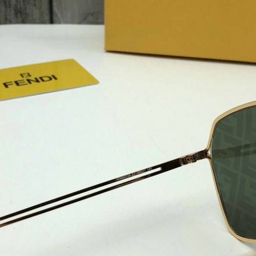 Replica Fendi AAA Quality Sunglasses #544963 $54.00 USD for Wholesale