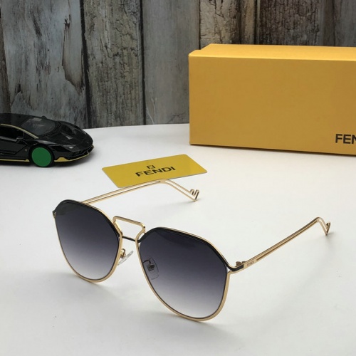 Fendi AAA Quality Sunglasses #544967 $54.00 USD, Wholesale Replica Fendi AAA Quality Sunglasses