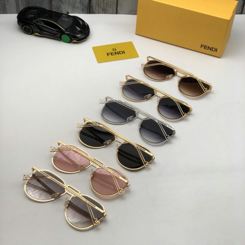 Replica Fendi AAA Quality Sunglasses #544967 $54.00 USD for Wholesale