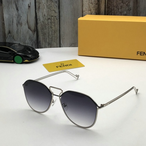 Fendi AAA Quality Sunglasses #544969 $54.00 USD, Wholesale Replica Fendi AAA Quality Sunglasses