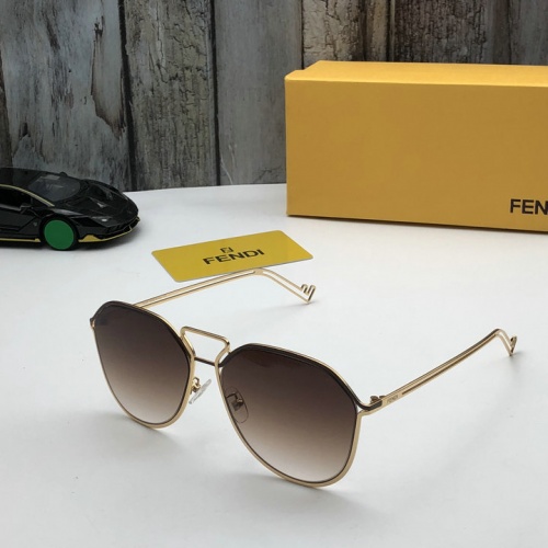 Fendi AAA Quality Sunglasses #544970 $54.00 USD, Wholesale Replica Fendi AAA Quality Sunglasses