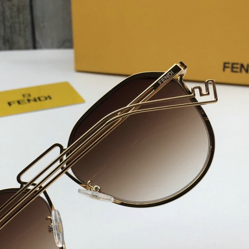 Replica Fendi AAA Quality Sunglasses #544970 $54.00 USD for Wholesale