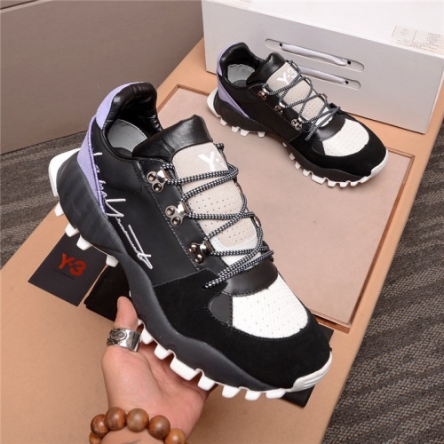 Y-3 Casual Shoes For Men #545021 $92.00 USD, Wholesale Replica Y-3 Shoes