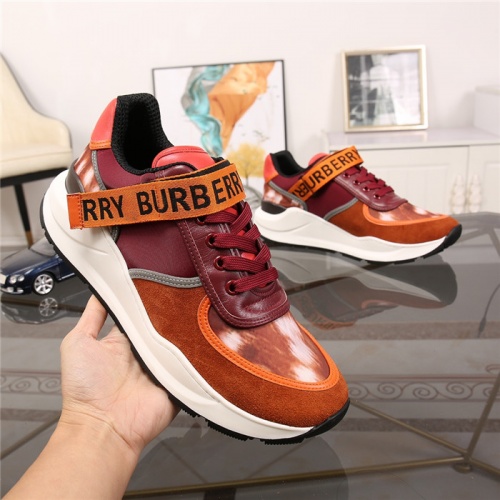 Burberry Casual Shoes For Men #545075 $85.00 USD, Wholesale Replica Burberry Casual Shoes