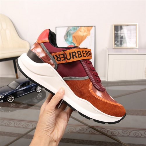 Replica Burberry Casual Shoes For Men #545075 $85.00 USD for Wholesale