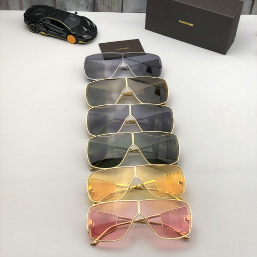 Replica Tom Ford AAA Quality Sunglasses #545076 $54.00 USD for Wholesale