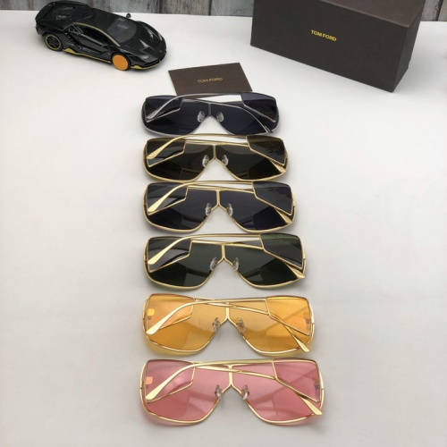 Replica Tom Ford AAA Quality Sunglasses #545078 $54.00 USD for Wholesale