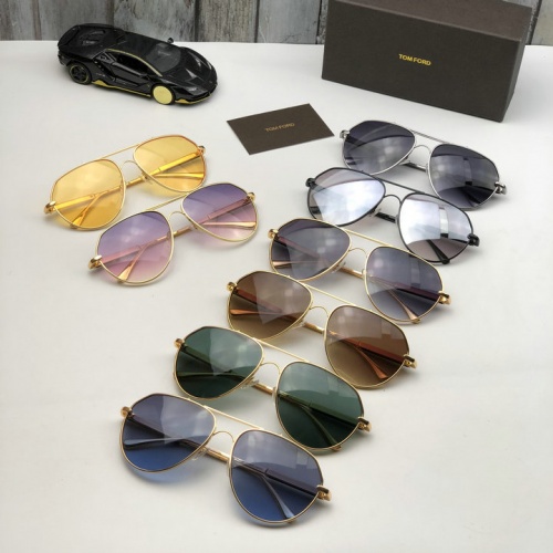 Replica Tom Ford AAA Quality Sunglasses #545089 $54.00 USD for Wholesale