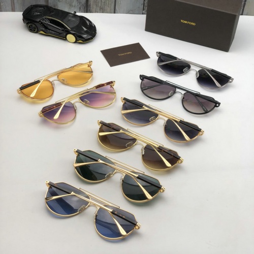 Replica Tom Ford AAA Quality Sunglasses #545090 $54.00 USD for Wholesale