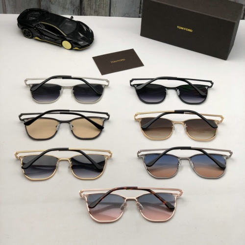 Replica Tom Ford AAA Quality Sunglasses #545092 $54.00 USD for Wholesale