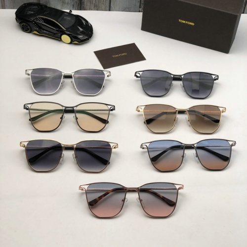 Replica Tom Ford AAA Quality Sunglasses #545095 $54.00 USD for Wholesale