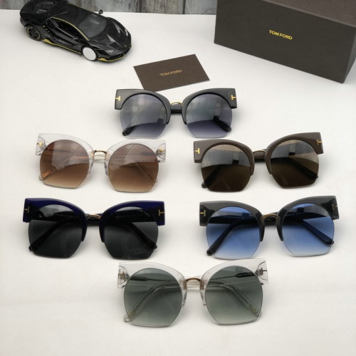 Replica Tom Ford AAA Quality Sunglasses #545112 $54.00 USD for Wholesale
