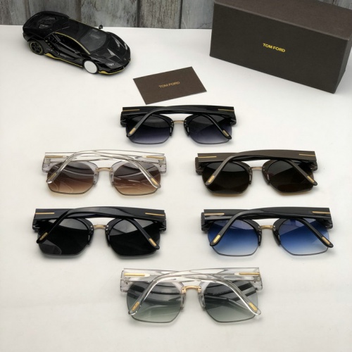 Replica Tom Ford AAA Quality Sunglasses #545112 $54.00 USD for Wholesale
