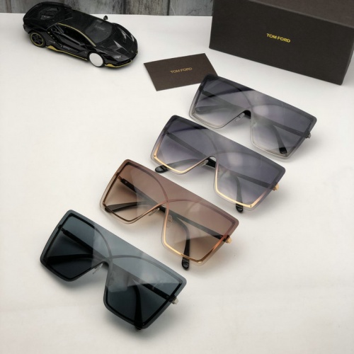 Replica Tom Ford AAA Quality Sunglasses #545152 $54.00 USD for Wholesale