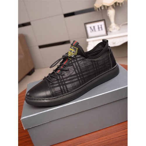 Replica Prada Casual Shoes For Men #545317 $80.00 USD for Wholesale