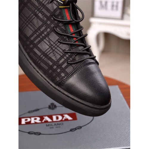 Replica Prada Casual Shoes For Men #545317 $80.00 USD for Wholesale