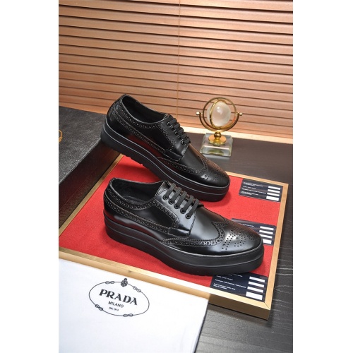 Prada Casual Shoes For Men #545318 $112.00 USD, Wholesale Replica Prada Casual Shoes
