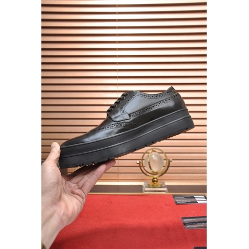 Replica Prada Casual Shoes For Men #545318 $112.00 USD for Wholesale