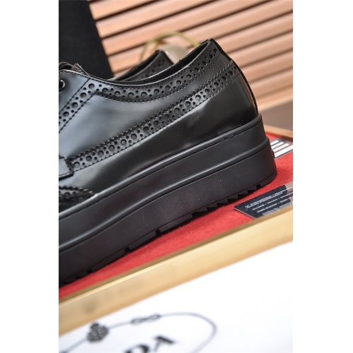Replica Prada Casual Shoes For Men #545318 $112.00 USD for Wholesale