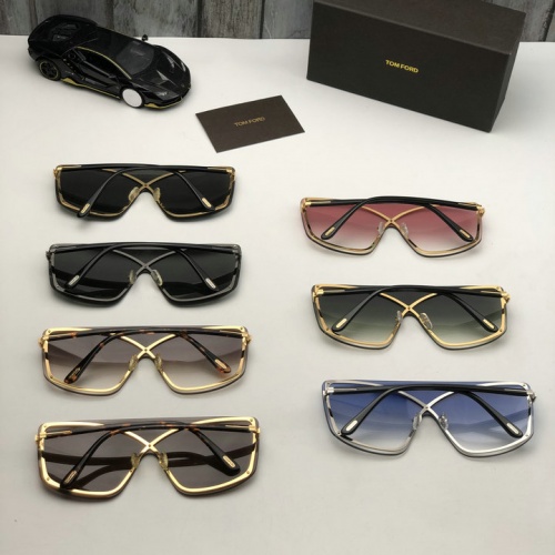 Replica Tom Ford AAA Quality Sunglasses #545435 $50.00 USD for Wholesale