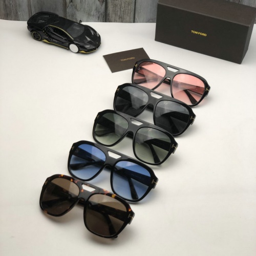 Replica Tom Ford AAA Quality Sunglasses #545438 $50.00 USD for Wholesale