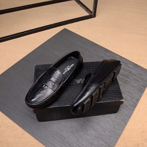 Replica Armani Casual Shoes For Men #545543 $76.00 USD for Wholesale