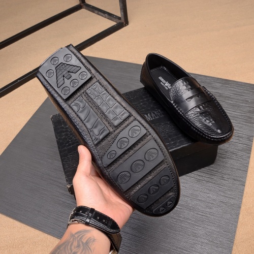 Replica Armani Casual Shoes For Men #545543 $76.00 USD for Wholesale