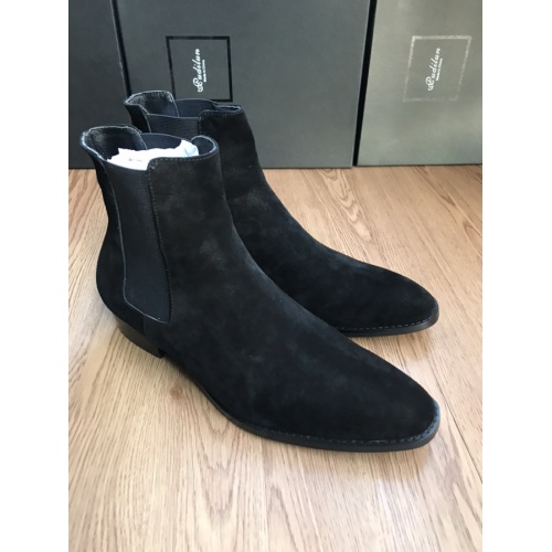 Replica Yves Saint Laurent Boots For Men #545545 $102.00 USD for Wholesale