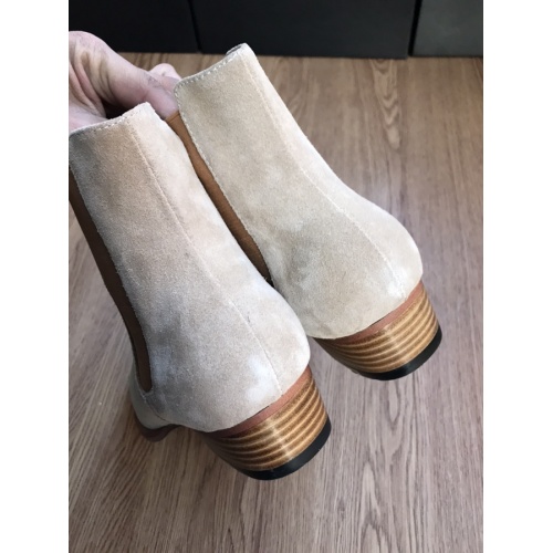 Replica Yves Saint Laurent Boots For Men #545546 $102.00 USD for Wholesale