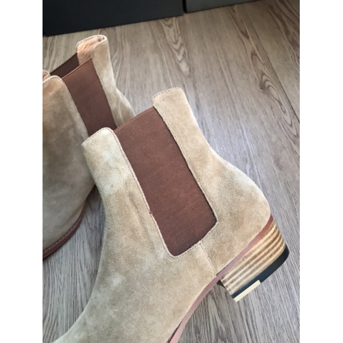 Replica Yves Saint Laurent Boots For Men #545547 $102.00 USD for Wholesale