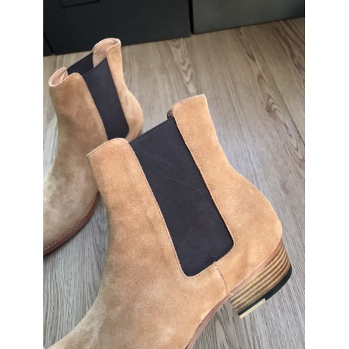 Replica Yves Saint Laurent Boots For Men #545548 $102.00 USD for Wholesale